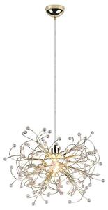 Φωτιστικό Οροφής Gloria R31311003 Φ52x150cm 1xE27 40W Brass RL Lighting