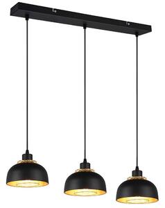 Φωτιστικό Οροφής - Ράγα Punch R30813032 68x18x150cm 3xE27 40W Multi RL Lighting