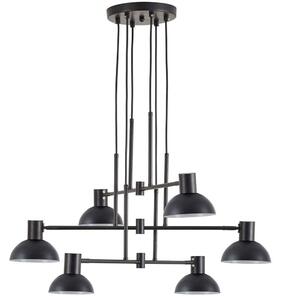 Φωτιστικό Οροφής Adept 77-8881 75x75x100cm 6xE27 60W Black Homelighting