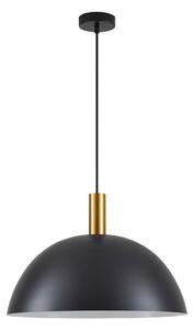 Φωτιστικό Οροφής Adept Tube 77-8592 50x50x300cm 1xE27 60W Black-Gold Homelighting