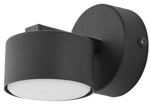 Φωτιστικό Τοίχου - Απλίκα Dallas 6240 1xGX53 10W 11x8cm Black TK Lighting