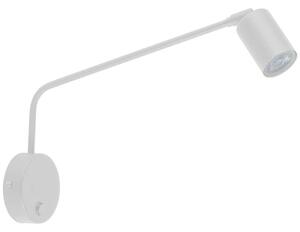 Φωτιστικό Τοίχου - Απλίκα Logan 4744 1xGU10 10W 43x27cm White TK Lighting