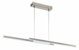 Φωτιστικό Οροφής Fraioli-Z 900077 105,5x10x120cm 2xLed 17W Satin Nickel Eglo