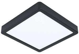 Φωτιστικό Οροφής-Πλαφονιέρα Fueva-Z 900109 21x21x2,8cm Dimmable Led 16,5W Black Eglo