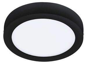 Φωτιστικό Οροφής-Πλαφονιέρα Fueva-Z 900108 21x2,8cm Dimmable Led 16,5W Black Eglo