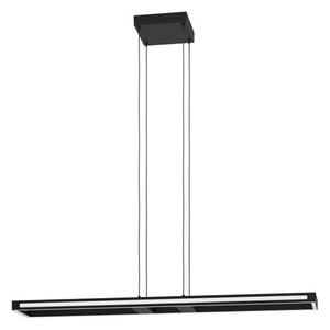 Φωτιστικό Οροφής-Ράγα Salvilanas-Z 99681 116x20x110cm Dimmable Led 33W 4300lm Black Eglo