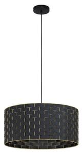 Φωτιστικό Οροφής Marasales 99525 55x110cm 1xE27 40W Black-Gold Eglo