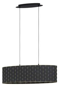 Φωτιστικό Οροφής-Ράγα Marasales 99613 78x22x110cm 2xE27 40W Black-Gold Eglo