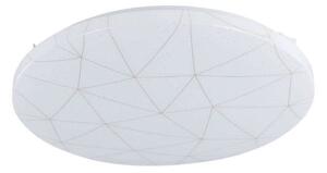 Φωτιστικό Οροφής-Πλαφονιέρα Rende 900612 38x6cm Led 19,5W White-Gold Eglo