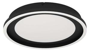 Φωτιστικό Οροφής-Πλαφονιέρα Calagrano 900601 38x6cm Led 11,5W Black-White Eglo