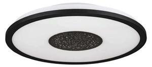 Φωτιστικό Οροφής-Πλαφονιέρα Marmorata 900558 45x7cm Led 18W Black-White Eglo