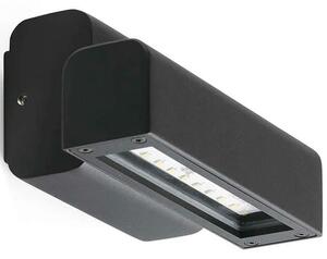 Φωτιστικό Τοίχου Balic 70294 15x8,4x6,6cm Led 813/870/896lm 8W Black Faro Barcelona