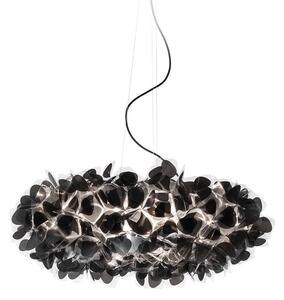 Φωτιστικό Οροφής Clizia Large Mama Non Mama 78cm E27 4x12W Black - Black Wire Slamp