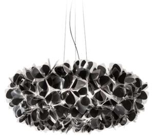 Φωτιστικό Οροφής Clizia Large Mama Non Mama 78cm E27 4x12W Black - Transparent Wire Slamp