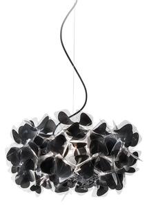 Φωτιστικό Οροφής Clizia Mama Non Mama 53cm E27 2x12W Black - Black Wire Slamp