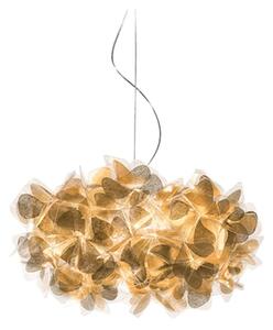 Φωτιστικό Οροφής Clizia Mama Non Mama 53cm E27 2x12W Gold - Transparent Wire Slamp