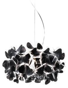 Φωτιστικό Οροφής Clizia Mama Non Mama 53cm E27 2x12W Black - Transparent Wire Slamp