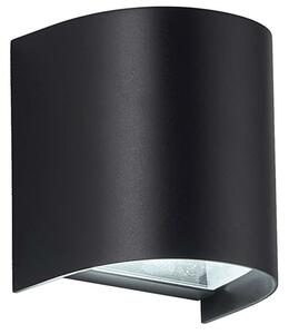 Φωτιστικό Τοίχου-Απλίκα Spirit 4282400 11x11cm 1xGu10 7W Black Viokef