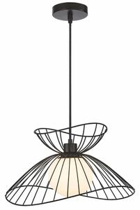 Φωτιστικό Οροφής Belinda 4275100 Φ45x150cm 1xE27 40W Black-White Viokef