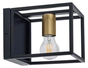 Φωτιστικό Τοίχου Vigo 32227 21x15x15cm 1xE27 60W Black Sigma Lighting