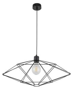 Φωτιστικό Οροφής Vario L 40555 63x73x80cm 1xE27 60W Black Sigma Lighting