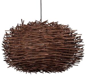 Φωτιστικό Οροφής Minorca 01734 Φ60x35cm 1xE27 Brown GloboStar