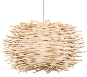 Φωτιστικό Οροφής Minorca 01730 Φ35x23cm 1xE27 Beige GloboStar