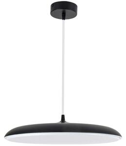 Φωτιστικό Οροφής Baron 61254 Φ40x10cm Led 2880lm 24W Black Globostar