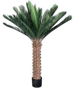 Τεχνητό Δέντρο Cycads 20023 Φ120x140cm Brown-Green GloboStar