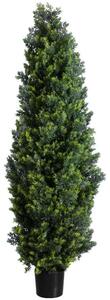 Τεχνητό Δέντρο Cypressus Leylandii 20155 Φ40x150cm Beige-Green GloboStar