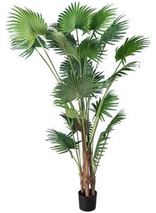 Τεχνητό Δέντρο Palm Tree 20014 Φ170x210cm Green-Brown GloboStar