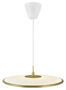 Φωτιστικό Οροφής Κρεμαστό Blanche 42 42x13,8x300cm Led 3000K 2900Lm Brass Dftp