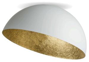 Φωτιστικό Οροφής - Πλαφονιέρα Sfera 35 32466 Φ35cm 1xE27 60W White-Gold Sigma Lighting