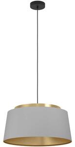 Φωτιστικό Οροφής Almerimar 390173 Φ54,5x150cm 3xE27 40W Grey-Brass Eglo