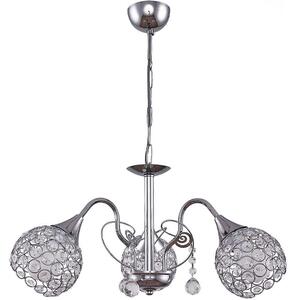 Φωτιστικό Οροφής Dagobert 0124539 53x53x61cm 3xE27 60W Silver Megapap