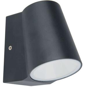 Φωτιστικό Τοίχου - Απλίκα Simore LG0509G 12x11,8cm Led 400lm 6W 3000K Dark Grey Aca