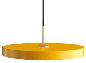 Φωτιστικό Οροφής Asteria 2175 43x14cm Led 1300lm 16W 3000K Yellow-Brass Umage