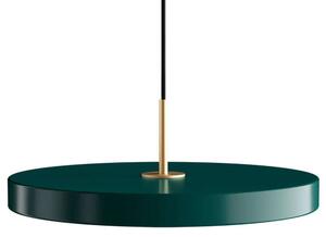 Φωτιστικό Οροφής Asteria 2172 43x14cm Led 1300lm 16W 3000K Green-Brass Umage