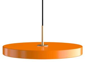 Φωτιστικό Οροφής Asteria 2423 43x14cm Led 1300lm 16W 3000K Orange-Brass Umage