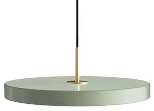 Φωτιστικό Οροφής Asteria 2421 43x14cm Led 1300lm 16W 3000K Olive-Brass Umage