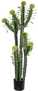 Τεχνητό Δέντρο Cereus Jamacaru Cactus 20193 120cm Beige-Green Globostar