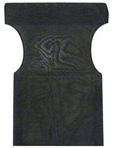 Μαξιλάρι Καρέκλας Σκηνοθέτη Torino 18.0013 58x45x79cm Textline Black Zita Plus