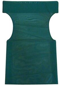 Μαξιλάρι Καρέκλας Σκηνοθέτη Torino 18.0007 58x45x79cm Textline Dark Green Zita Plus