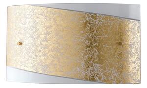 Φωτιστικό Τοίχου - Απλίκα I-Paris/3520 Gold E27 35x20cm Gold Luce Ambiente Design