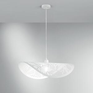 Φωτιστικό Οροφής Κρεμαστό I-RHEI-LEAF-S60 E27 150x60x33cm White Luce Ambiente Design