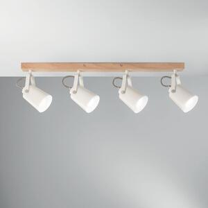 Φωτιστικό Οροφής - Spot I-Eda-AP4 E14 16,7x68,7x6cm White-Natural Luce Ambiente Design