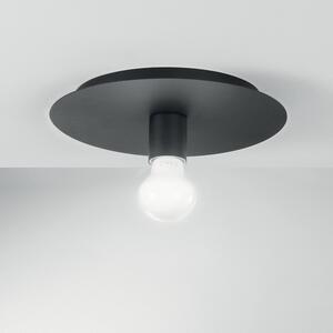 Φωτιστικό Οροφής - Πλαφονιέρα I-Strike-PL1-NER E27 86x25cm Black Luce Ambiente Design