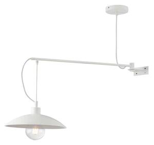 Φωτιστικό Τοίχου - Απλίκα I-Eldorado-AP-BCO E27 128x83x30cm White Luce Ambiente Design