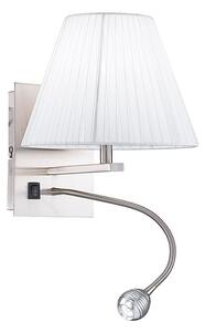 Φωτιστικό Τοίχου - Απλίκα I-090111-5A Led 60lm 4500K 24x20x30cm White Luce Ambiente Design