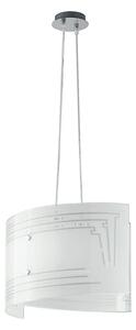 Φωτιστικό Οροφής Κρεμαστό I-Concept/S45 E27 130x45x35,5cm White Luce Ambiente Design